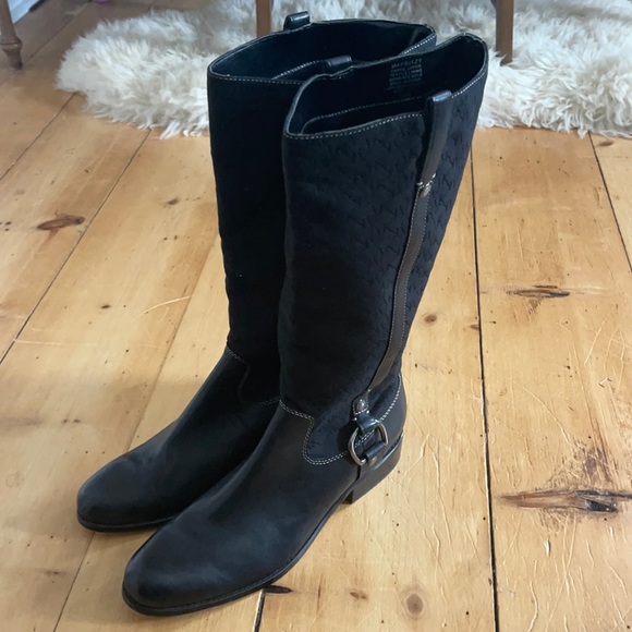 Anne Klein riding boots - Picture 1 of 14